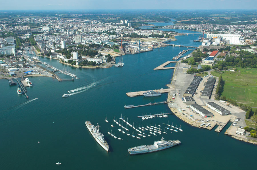 Lorient, près des gîtes La Villeneuve Morbihan, Bretagne